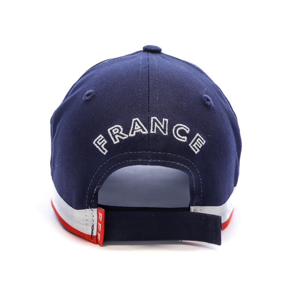 Equipe de France Casquette Marine Graphic FFF 3