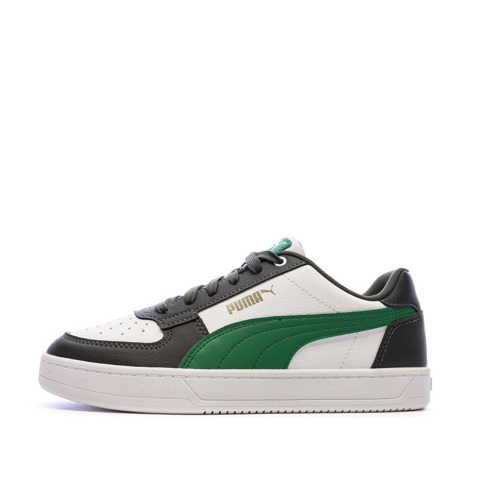 Baskets Blanches/Noires/Vertes Femme Puma Caven 2.0 1