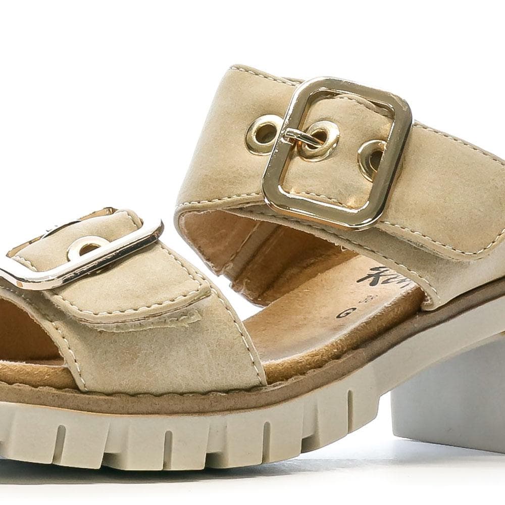 Mules Beige Femme RELIFE Lehm 7