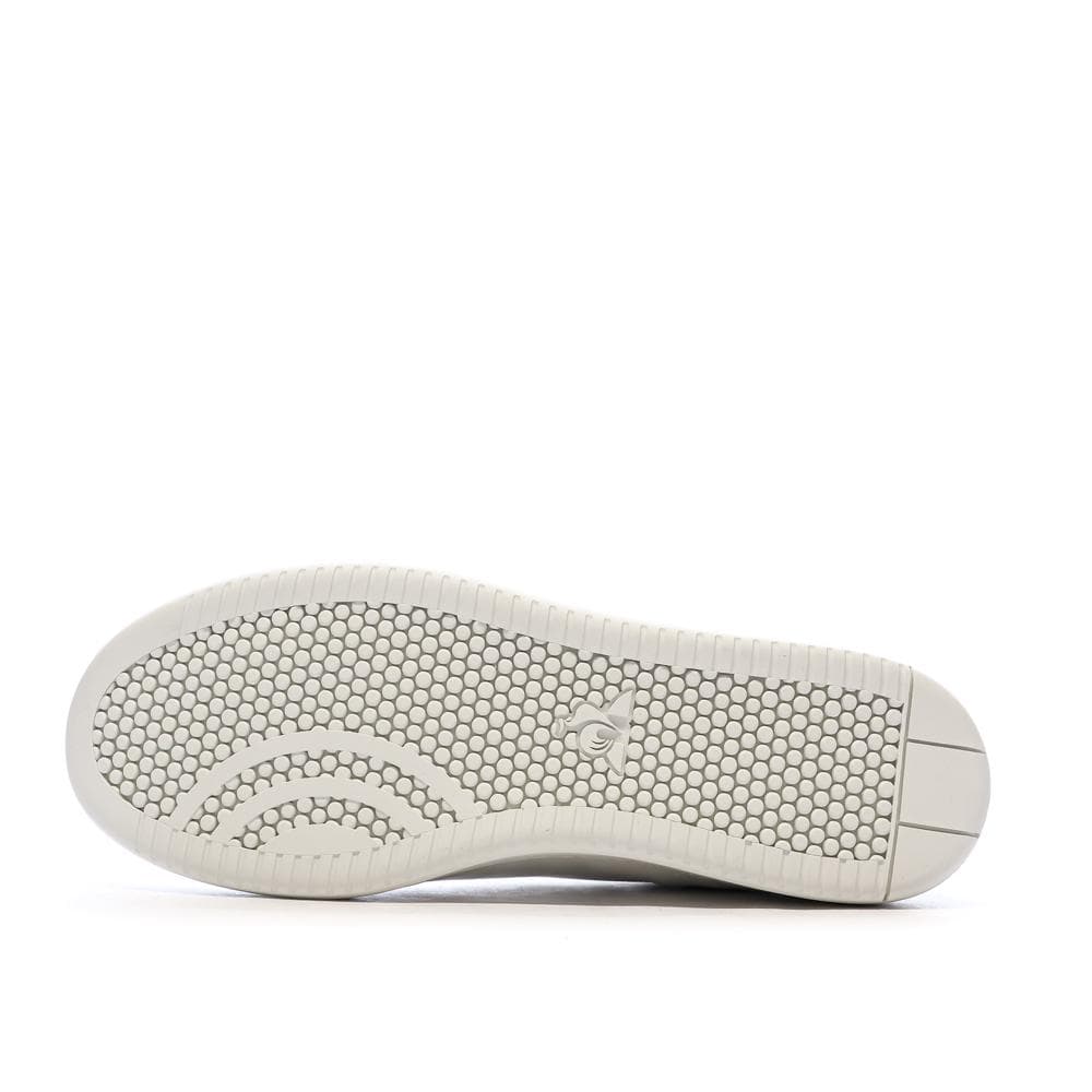 Baskets Blanches/rouge Homme Le Coq Sportif Phenix 5
