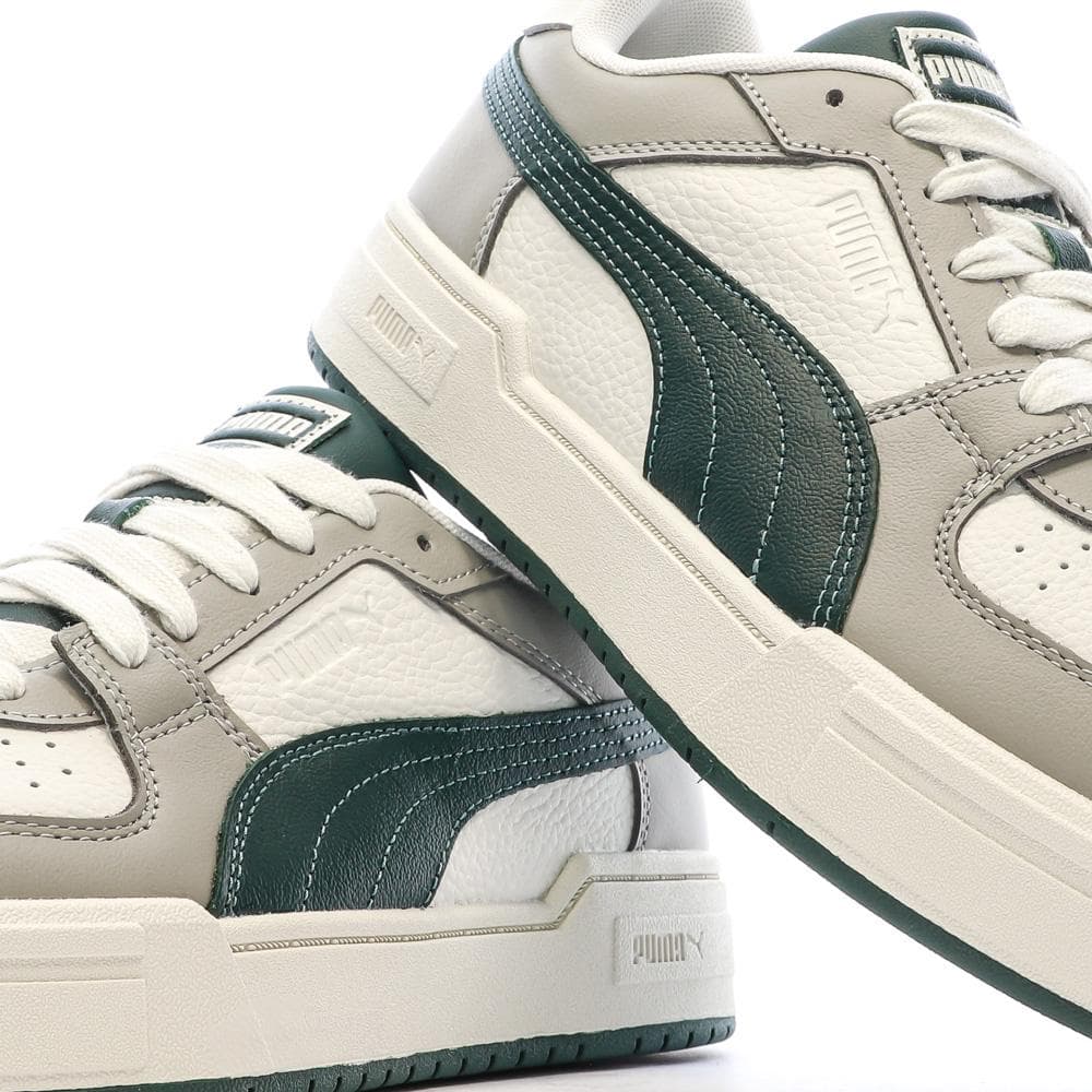Baskets Blanc/Gris Homme Puma Ca Pro Classic 7