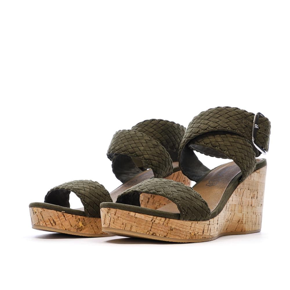Sandales Kaki Femme Chattawak Summer KIRA 6