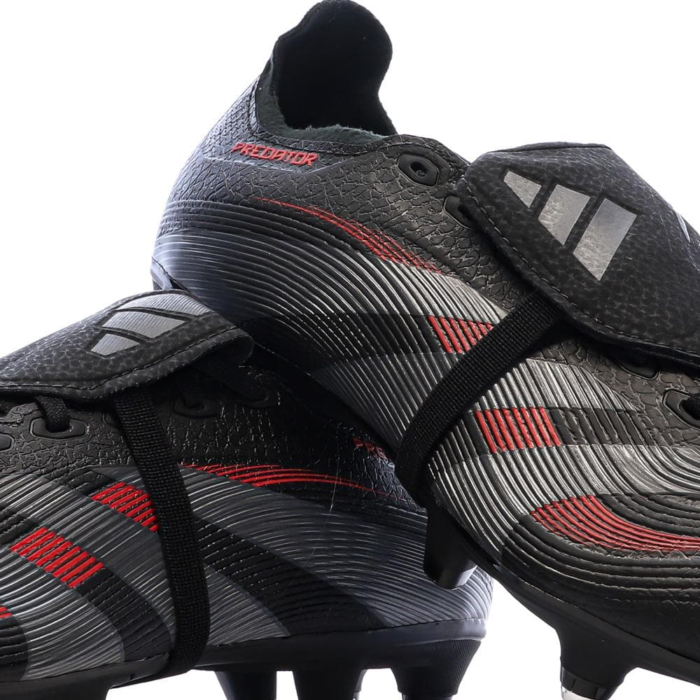 Chaussures de Football Noir Homme Adidas Predator League FT 7