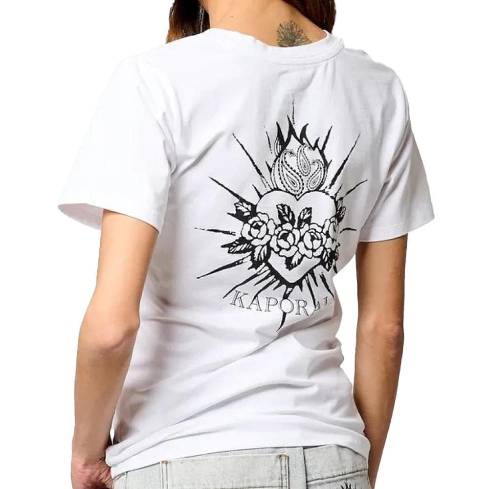 T-Shirt Blanc Femme Kaporal VALM 2