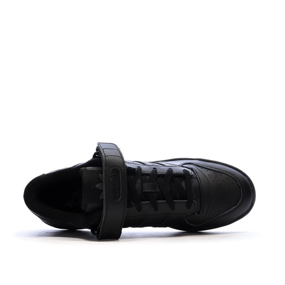 Baskets Noires Homme Adidas Forum Low 4