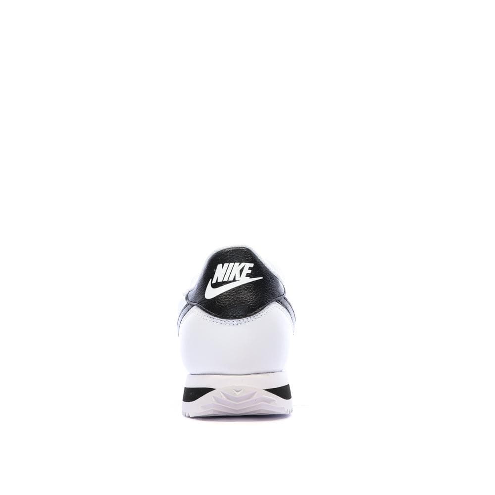Baskets Blanc/Noir Homme Nike Cortez 3