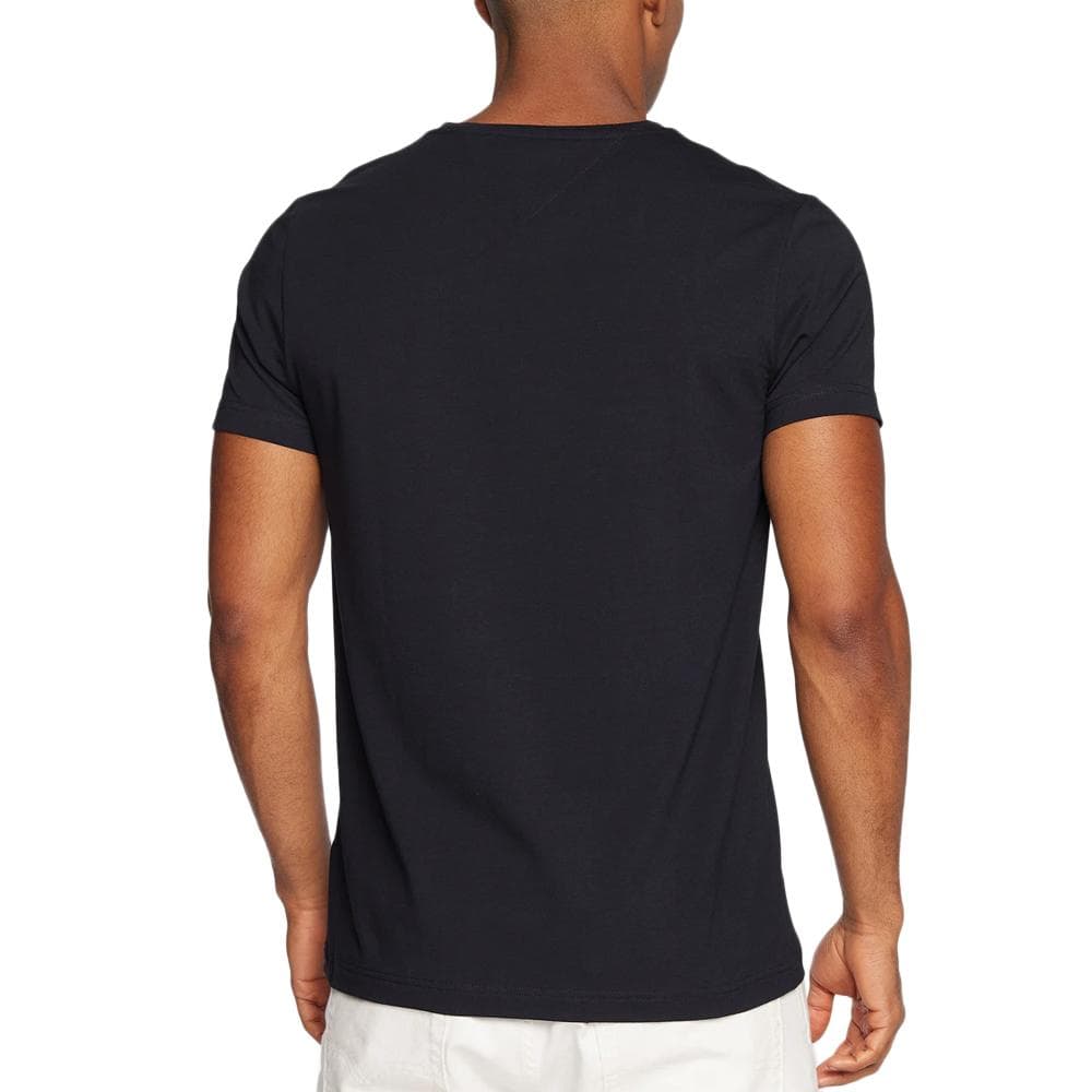 T-shirt Marine Homme Tommy Hillfiger Core Stretch Slim 2