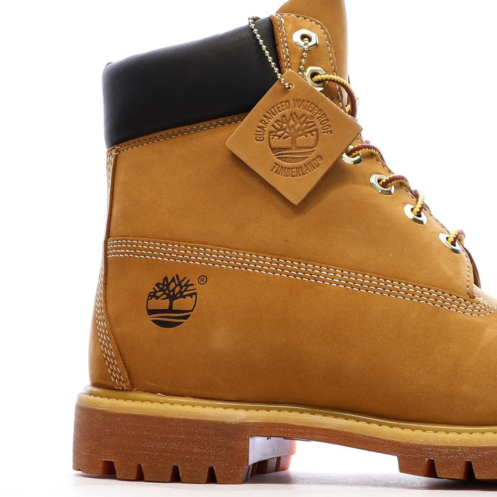 Bottines Camel Homme Timberland 6" Premium 7