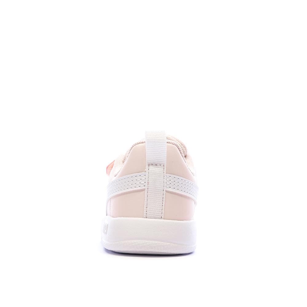 Baskets Rose/Blanches Puma Courtflex V3 V Inf 3