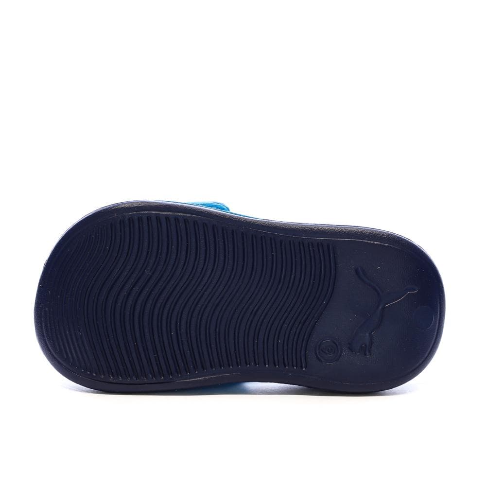 Sandales Marines/Bleu Garçon Puma Backstrap 2
