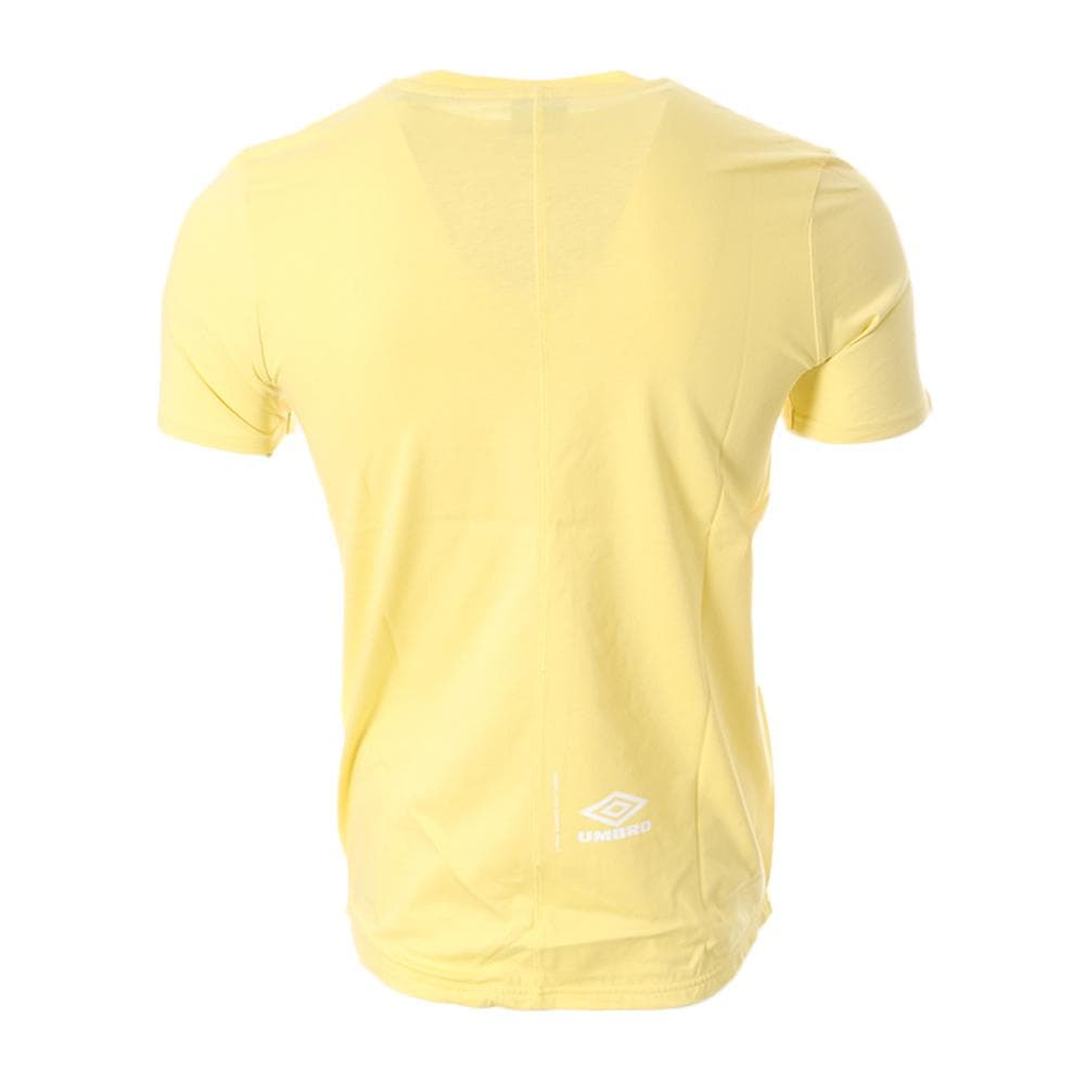 T-shirt Jaune Homme Umbro Mid Tee 2