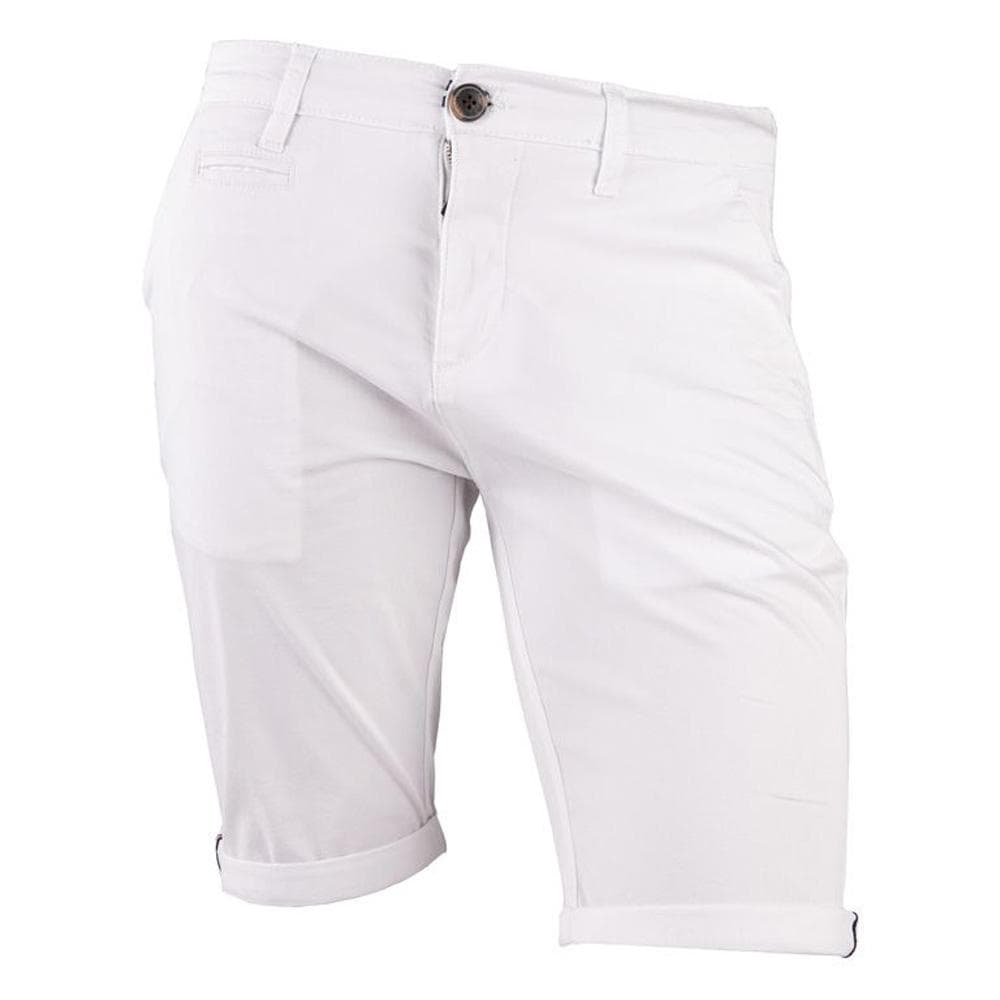 Short Chino Blanc Homme La Maison Blaggio Venili 1