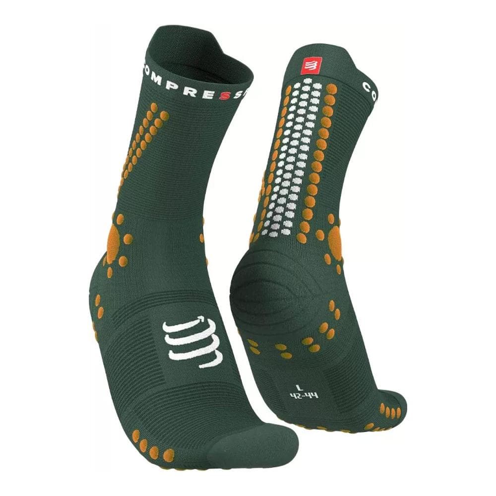 Chaussettes Vert Foncé Homme Compressport XU00048B 1