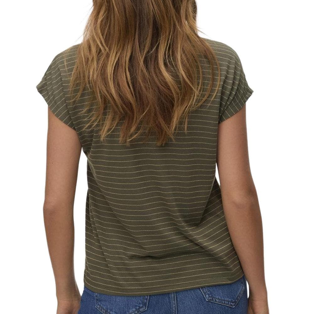 T-Shirt Kaki Femme Vero Moda Balola 2