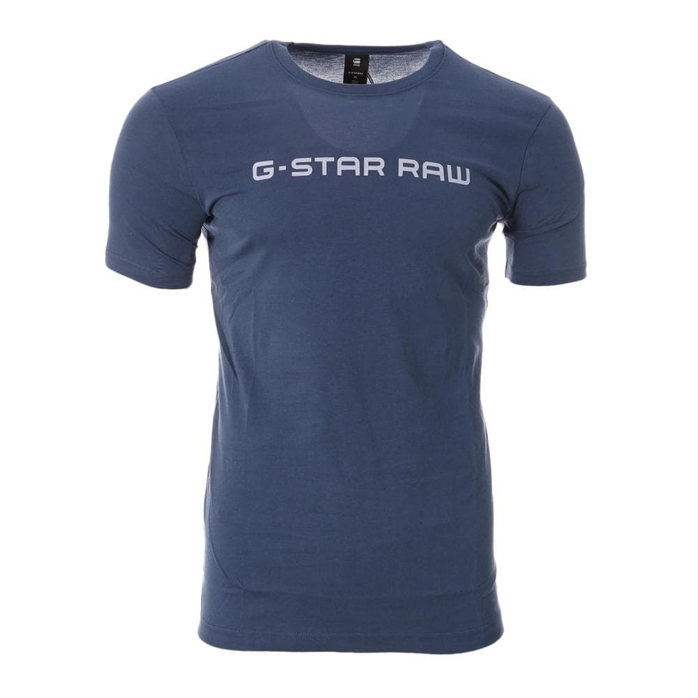 T-shirt Bleu Homme G-Star Raw GD25950 1