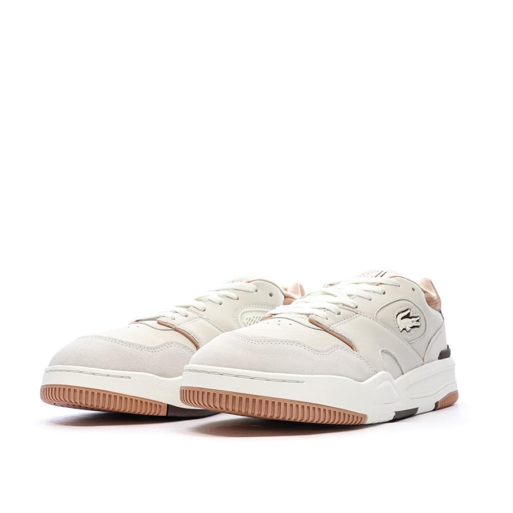 Baskets Greige Homme Lacoste Lineshot 124 6