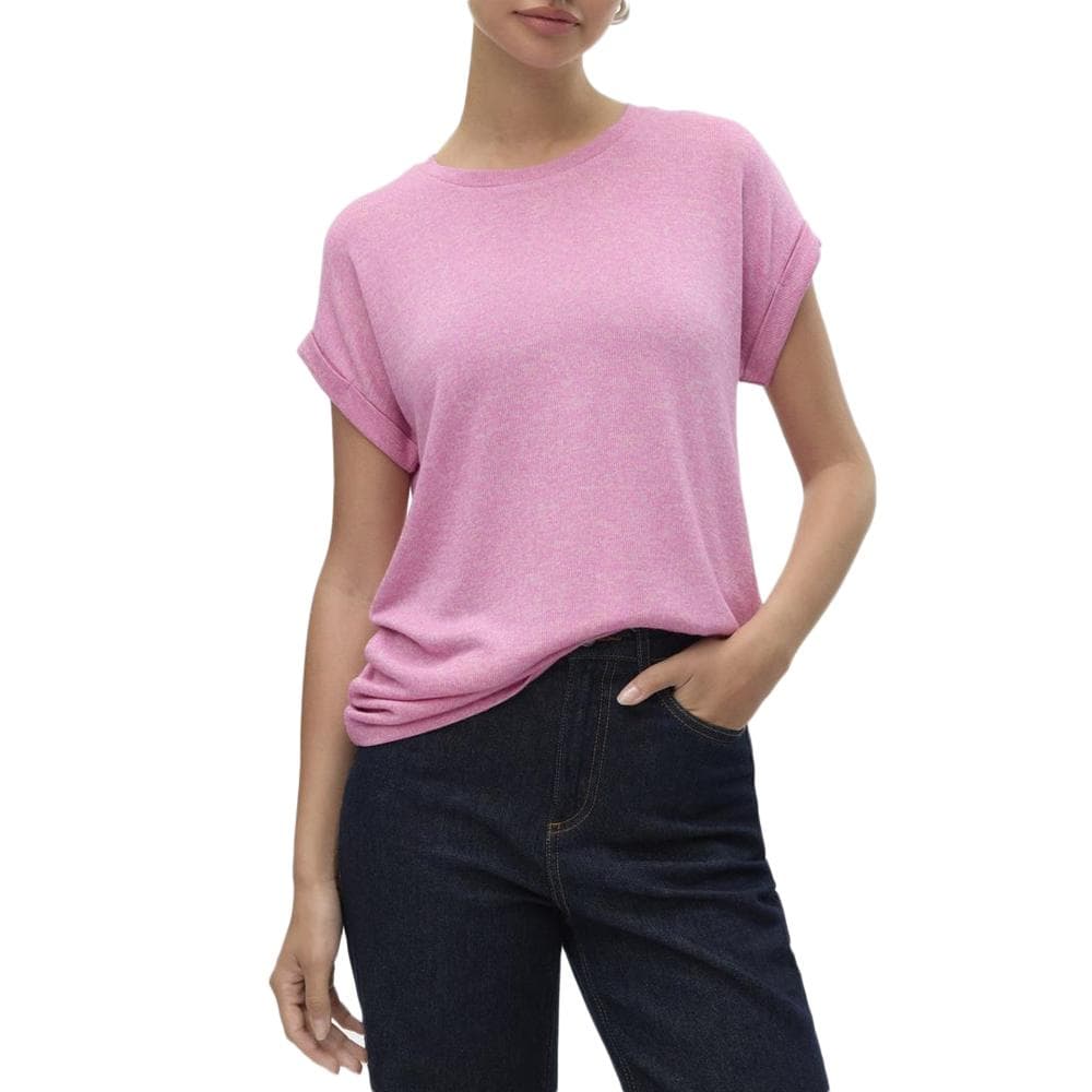 T-Shirt Rose Femme Vero Moda Brianna 10291353 1