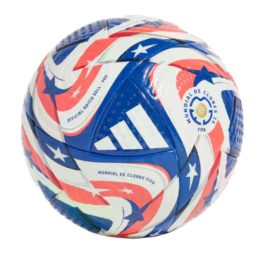 Ballon de Foot Bleu/Rouge Adidas Fifa Club World Cup Pro Match 1
