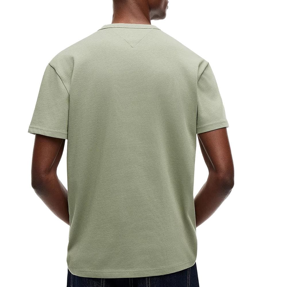 T-shirt Vert Homme Tommy Jeans Reg Badge DM0DM20322 2
