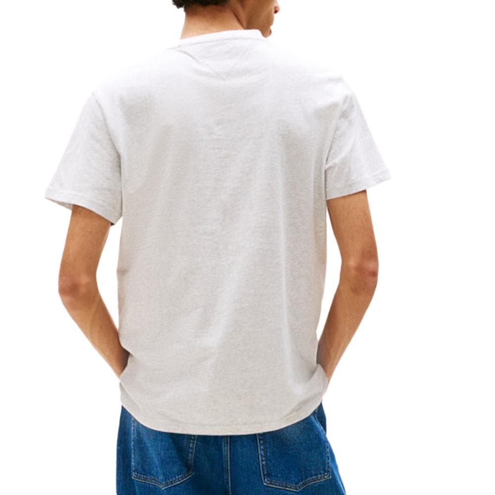 T-shirt Gris Homme Tommy Hilfiger Tjm Slim 2