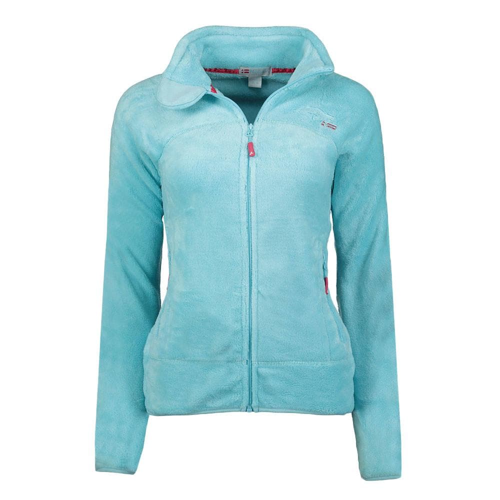 Veste polaire Turquoise Femme Geographical Norway Upaline 1