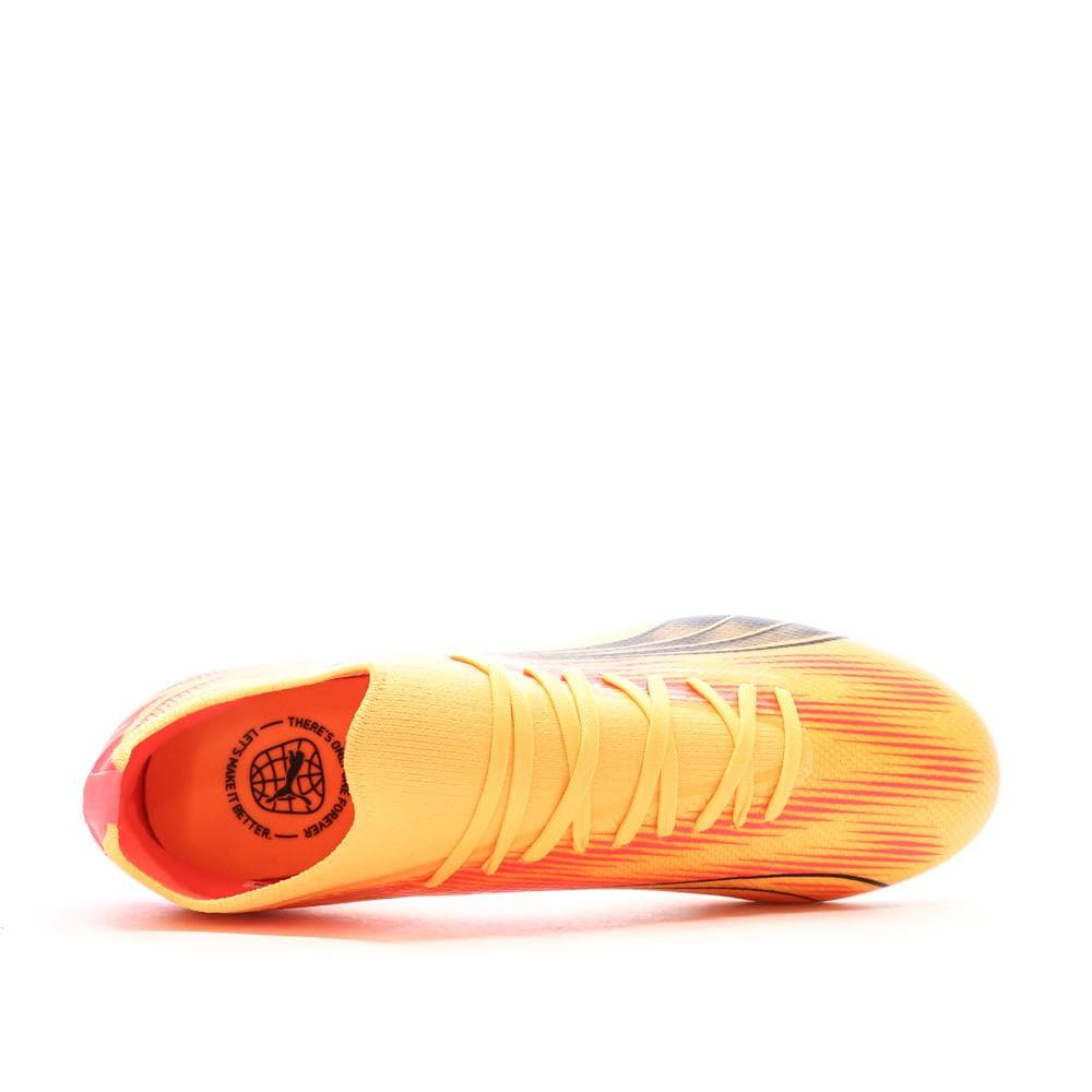 Chaussures de football Orange/Rose Homme Puma Ultra Match Fg/ag 4