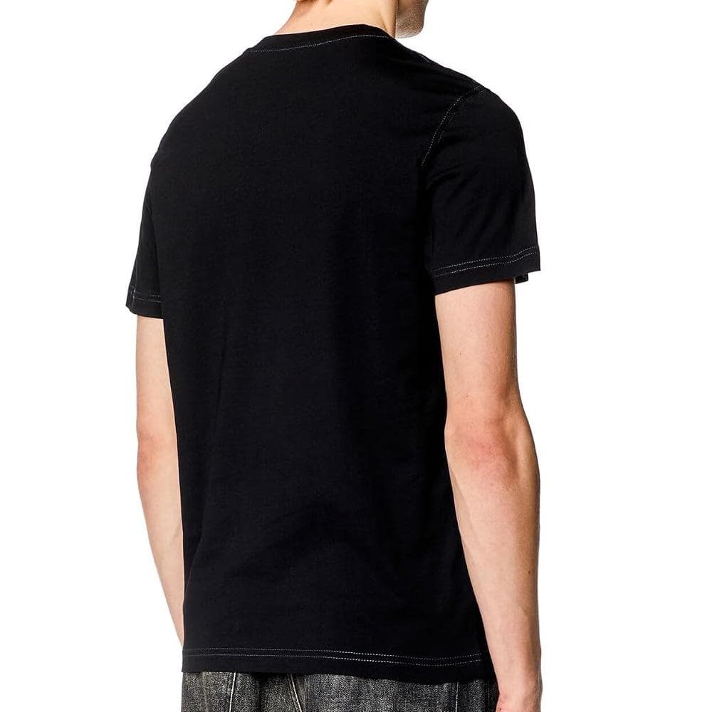 T-Shirt Noir Homme Diesel Diegorss 2
