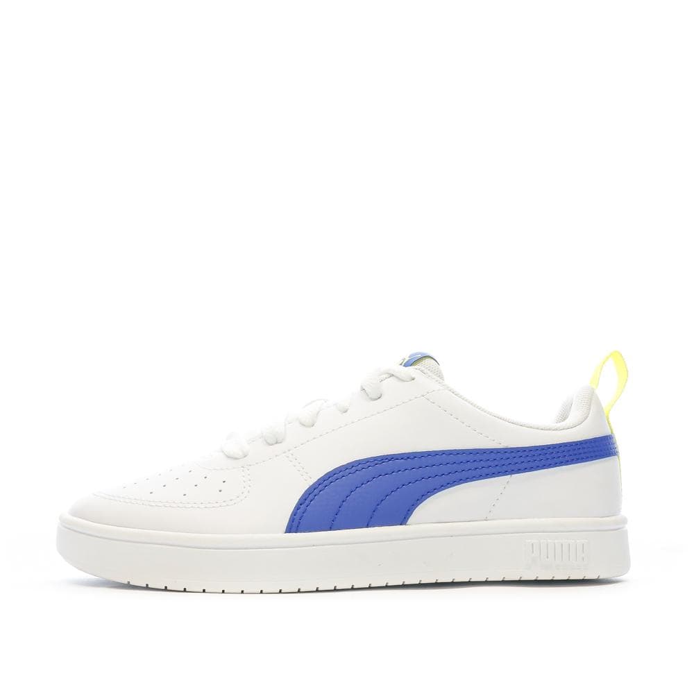 Baskets Blanches/Bleu Femme Puma Rickie 1
