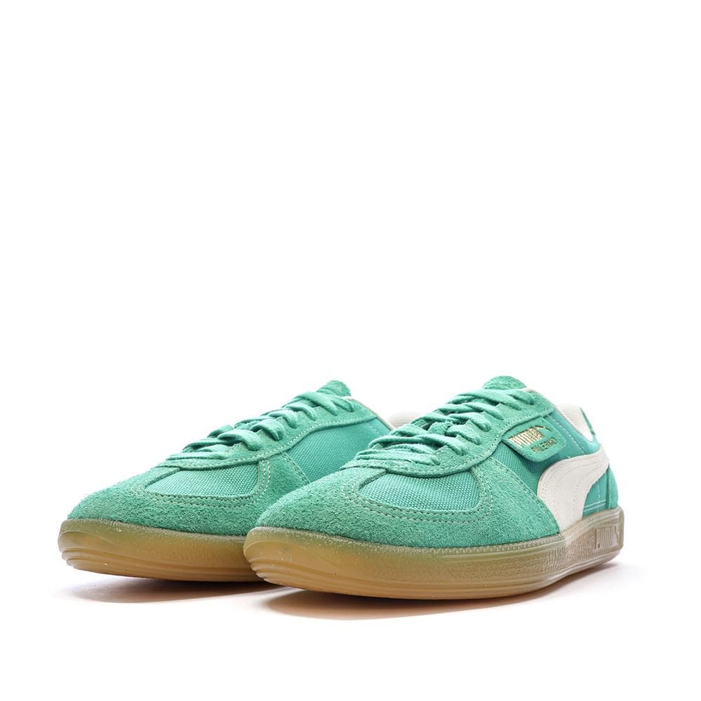 Baskets Vertes Homme Puma Palermo Vintage 6