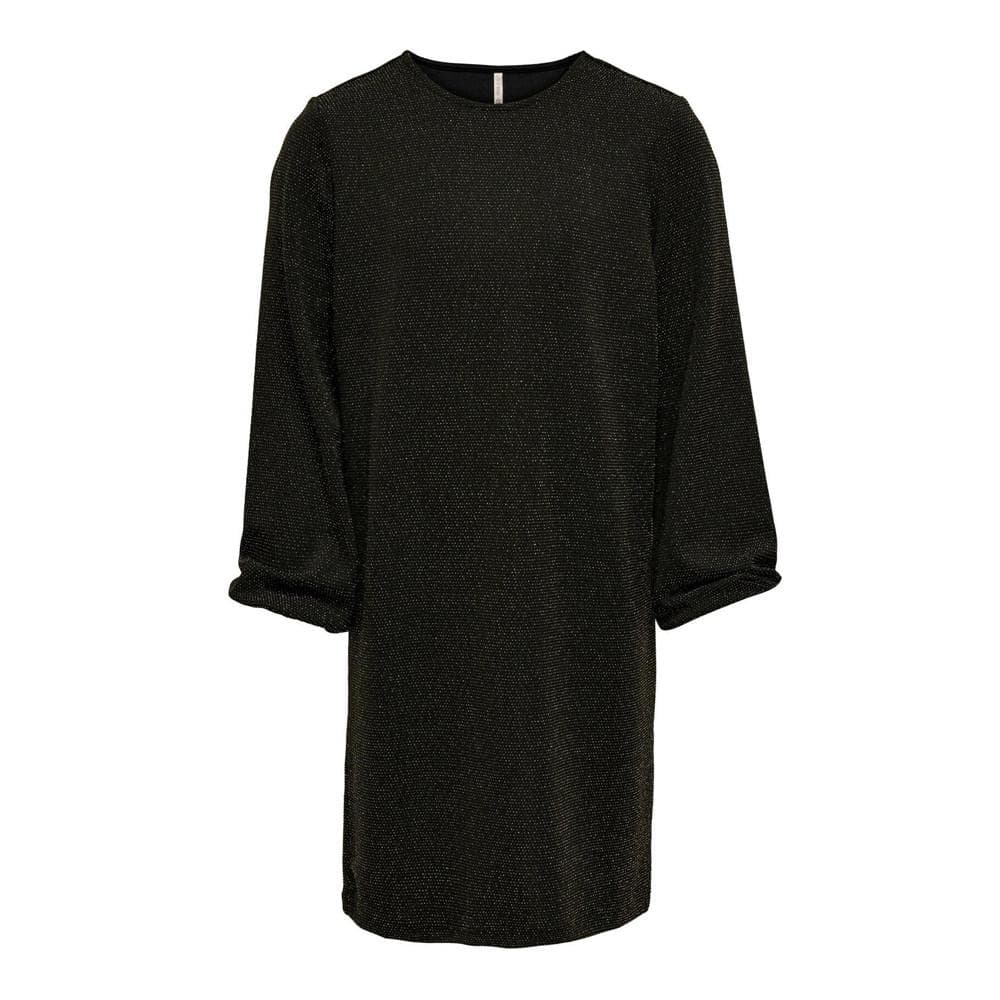 Robe Noir/Or Fille Kids Only Queen 1