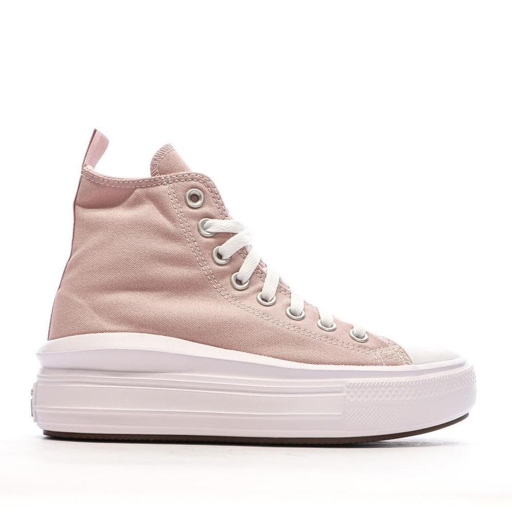 Baskets Roses Fille Converse All Star Move Platform A08745C 2