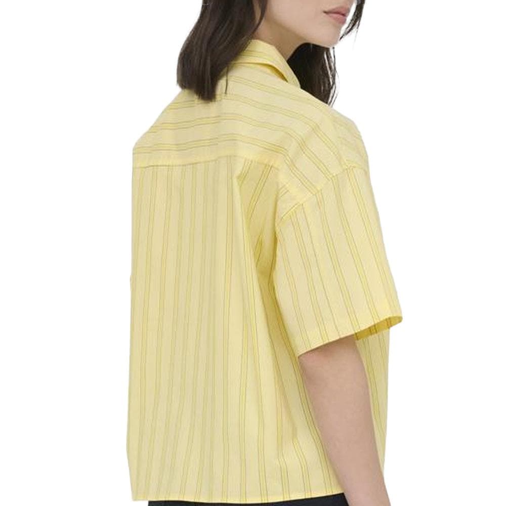 Chemise Jaune Femme JDY Mio 2