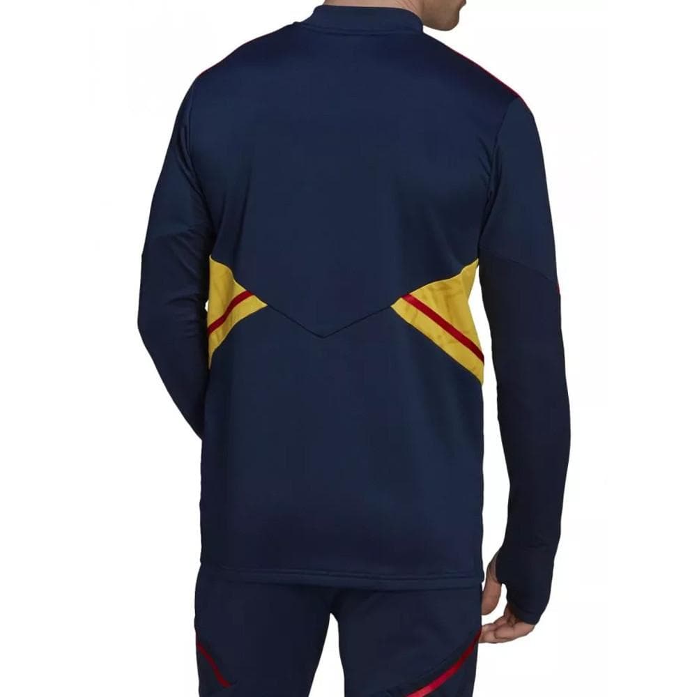 Arsenal Sweat 1/4 zip Marine Homme Adidas 2