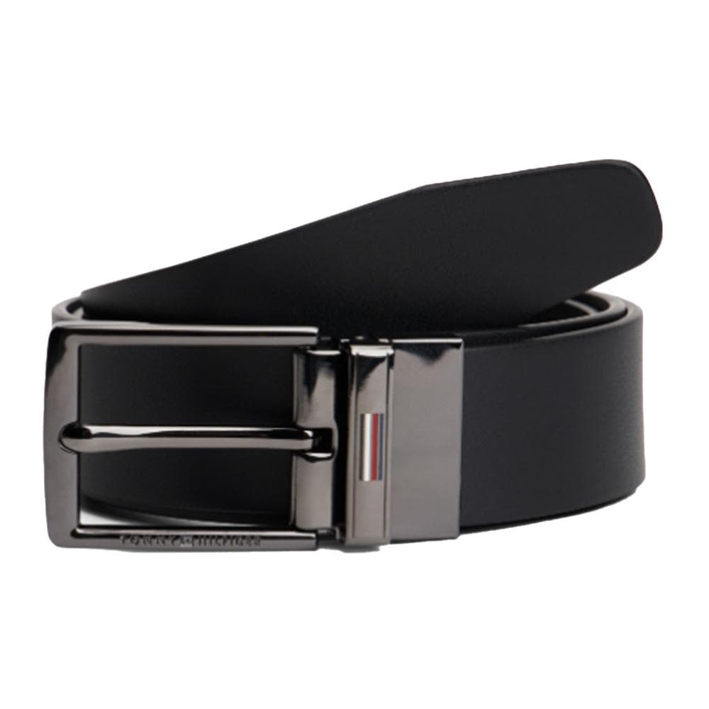 Coffret cadeau ceinture réversible Noir Homme Tommy Hilfiger Business - T 1
