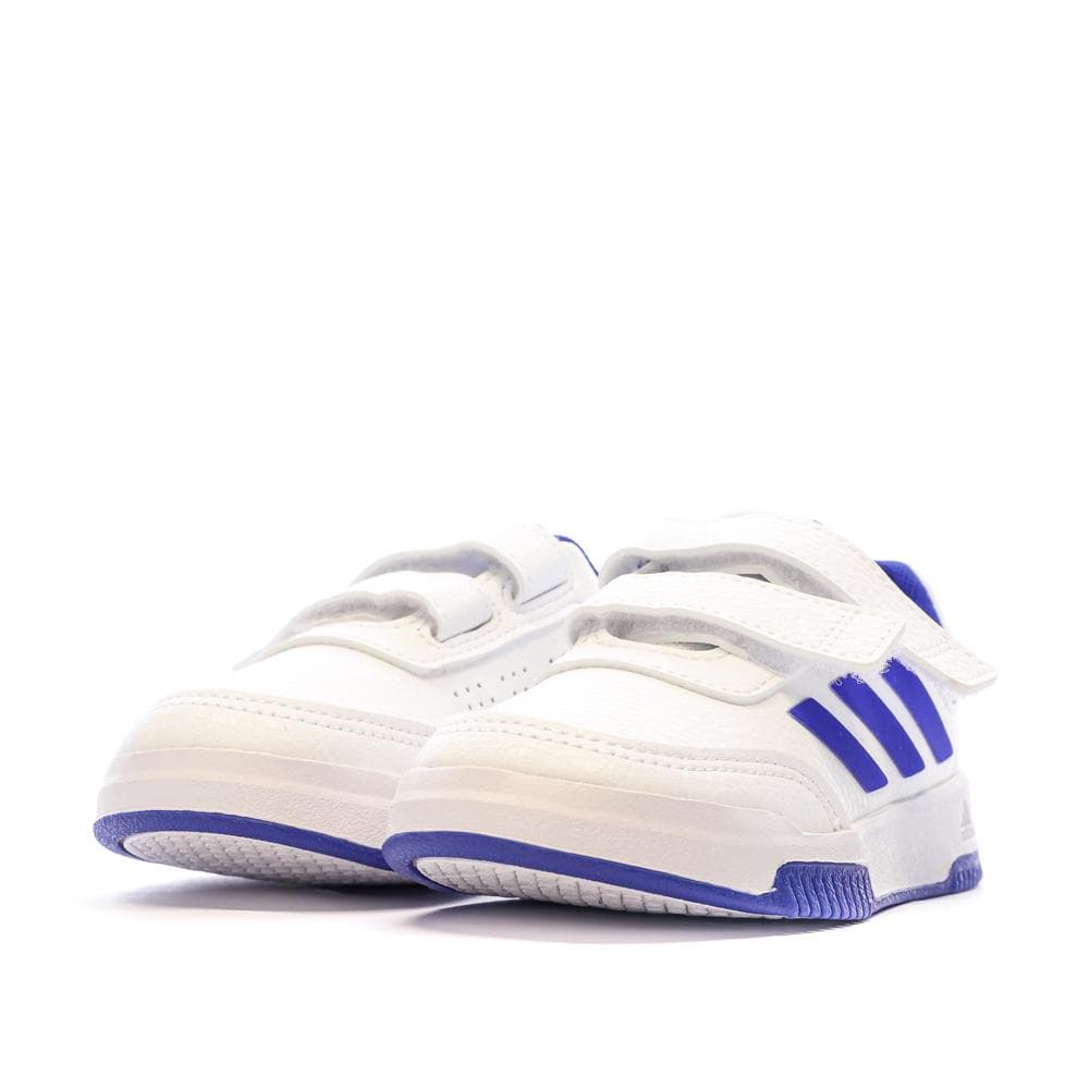 Baskets Blanche/Bleu Garçon Adidas Tensaur Sport 2.0 Cf 6