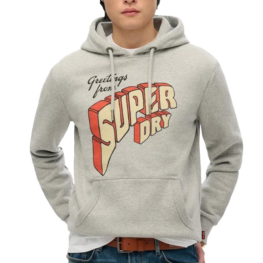 Sweat Gris Homme Superdry North 1