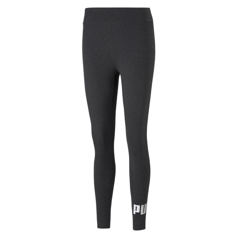 Legging Gris Femme Puma Ess Logo 1