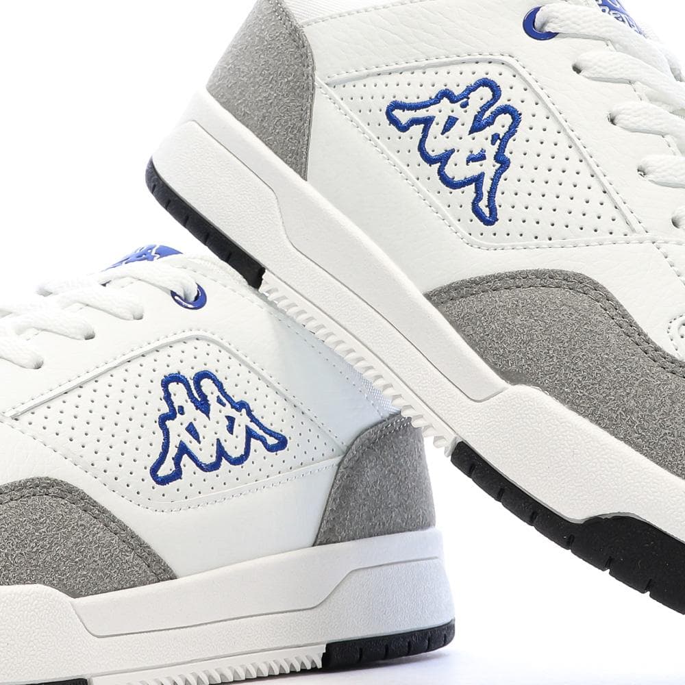 Baskets Blanches/Bleu Homme Kappa Logo Manis 7