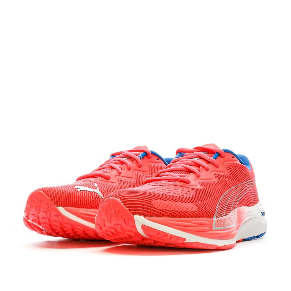 Chaussures de Running Rouge Femme Puma Velocity Nitro 2 6