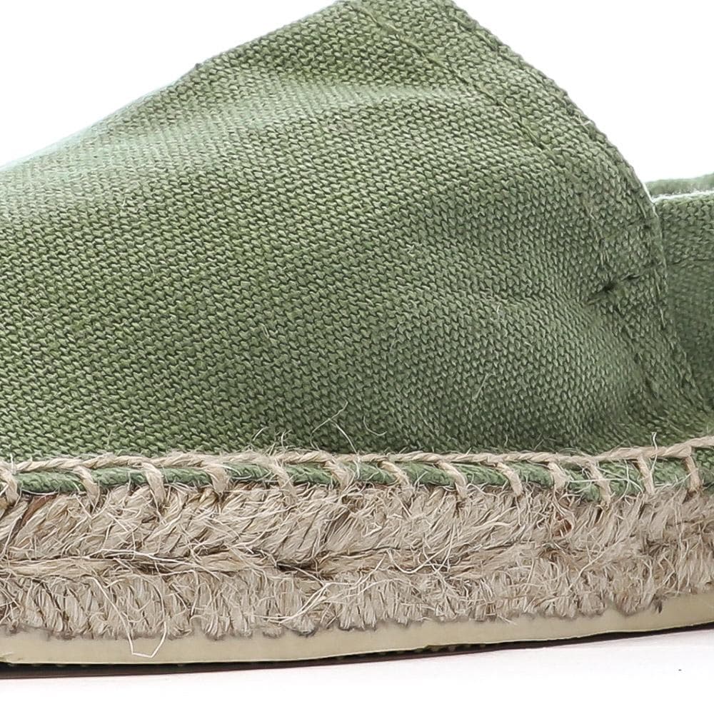 Espadrilles Vert Femme Ushuaia Dimitrie 7