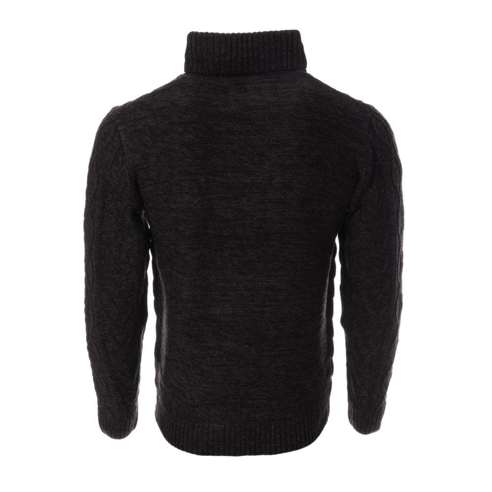 Pull Noir Homme RMS26 60981 2