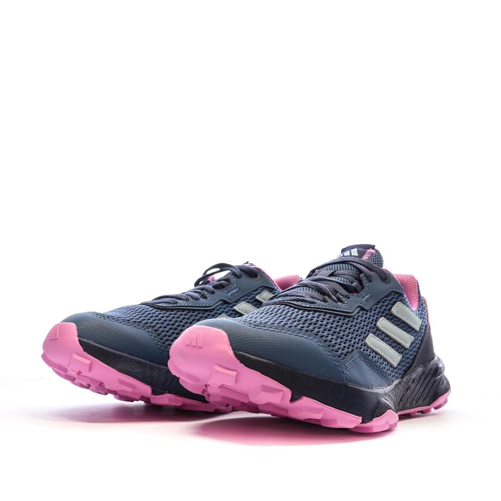 Chaussures de Trail Marine/Violette Femme Adidas Tracefinder 6