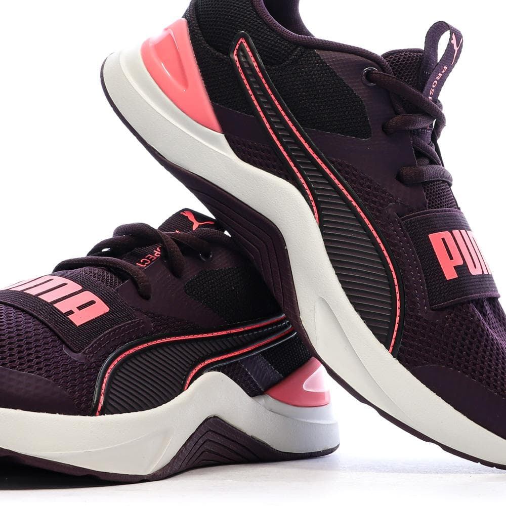 Baskets Noir/Rose Femme Puma Prospect 7