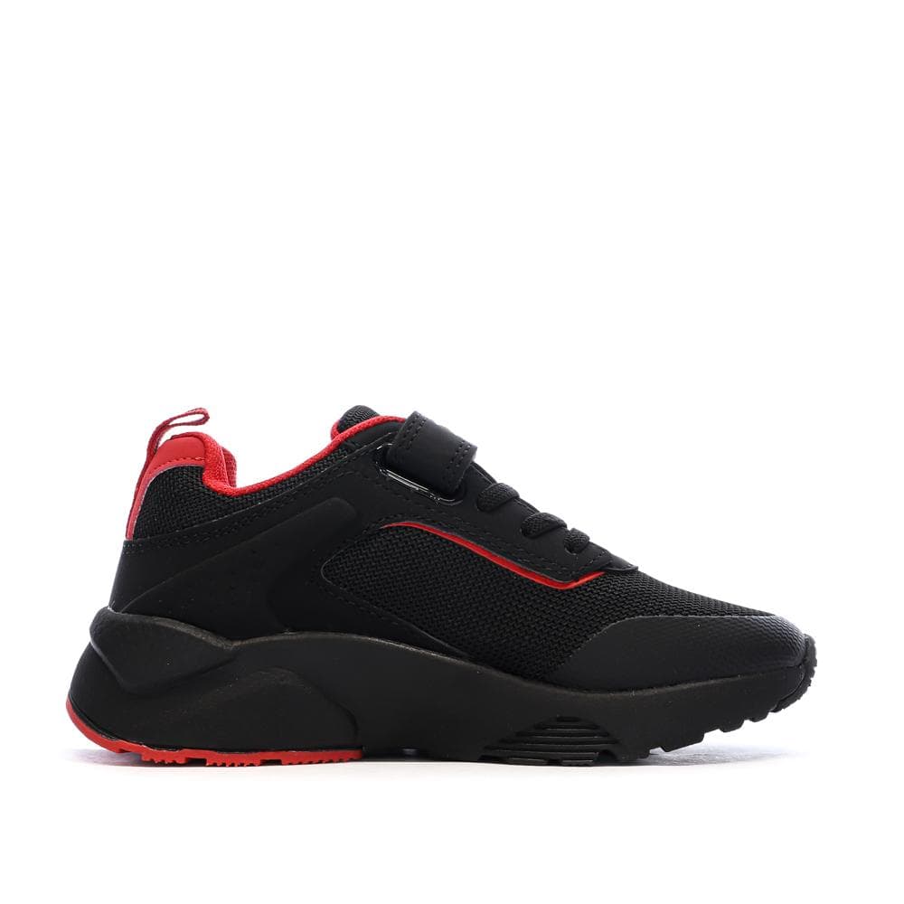 Baskets Noires/Rouge Garçon Kappa Logo Safir 2 2