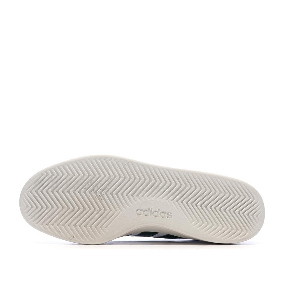 Baskets Blanc/Vert Homme Adidas Breaknet 3.0 5