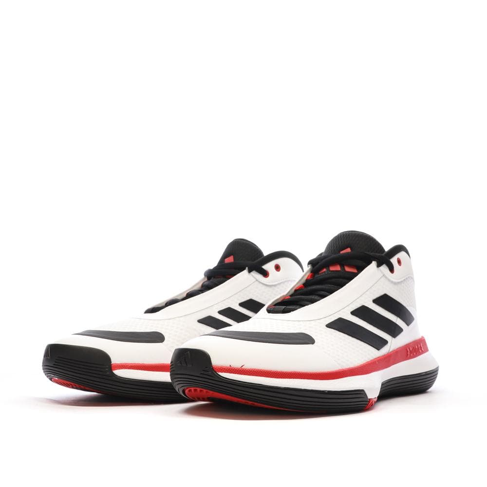 Chaussures de Basketball Blanc/Rouge Homme Adidas Bounce Legends 6