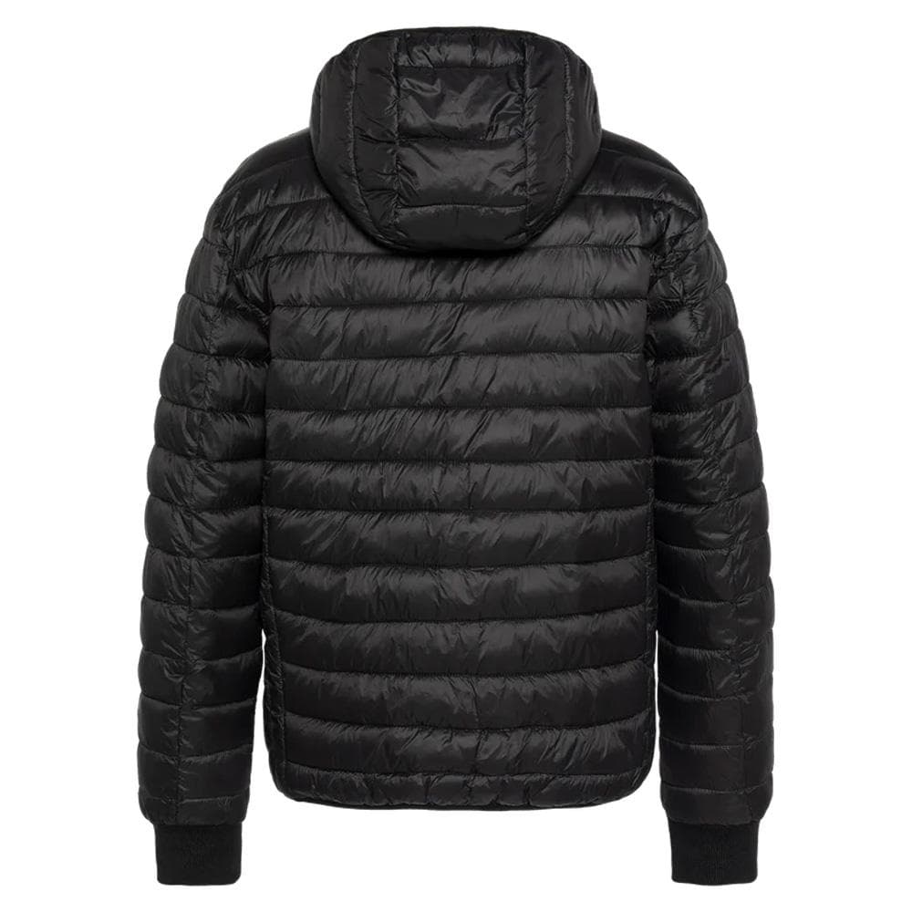 Doudoune Noire Homme Schott EXPRESSO 2