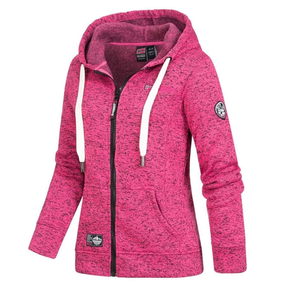 Veste Fuchsia Femme Geographical Norway Talerte Corail Lady 054 1