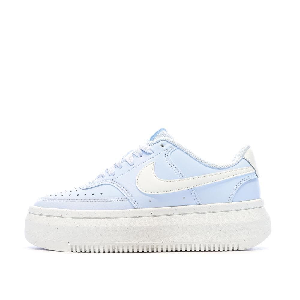 Baskets Bleu Femme Nike Court Vision Alta 1