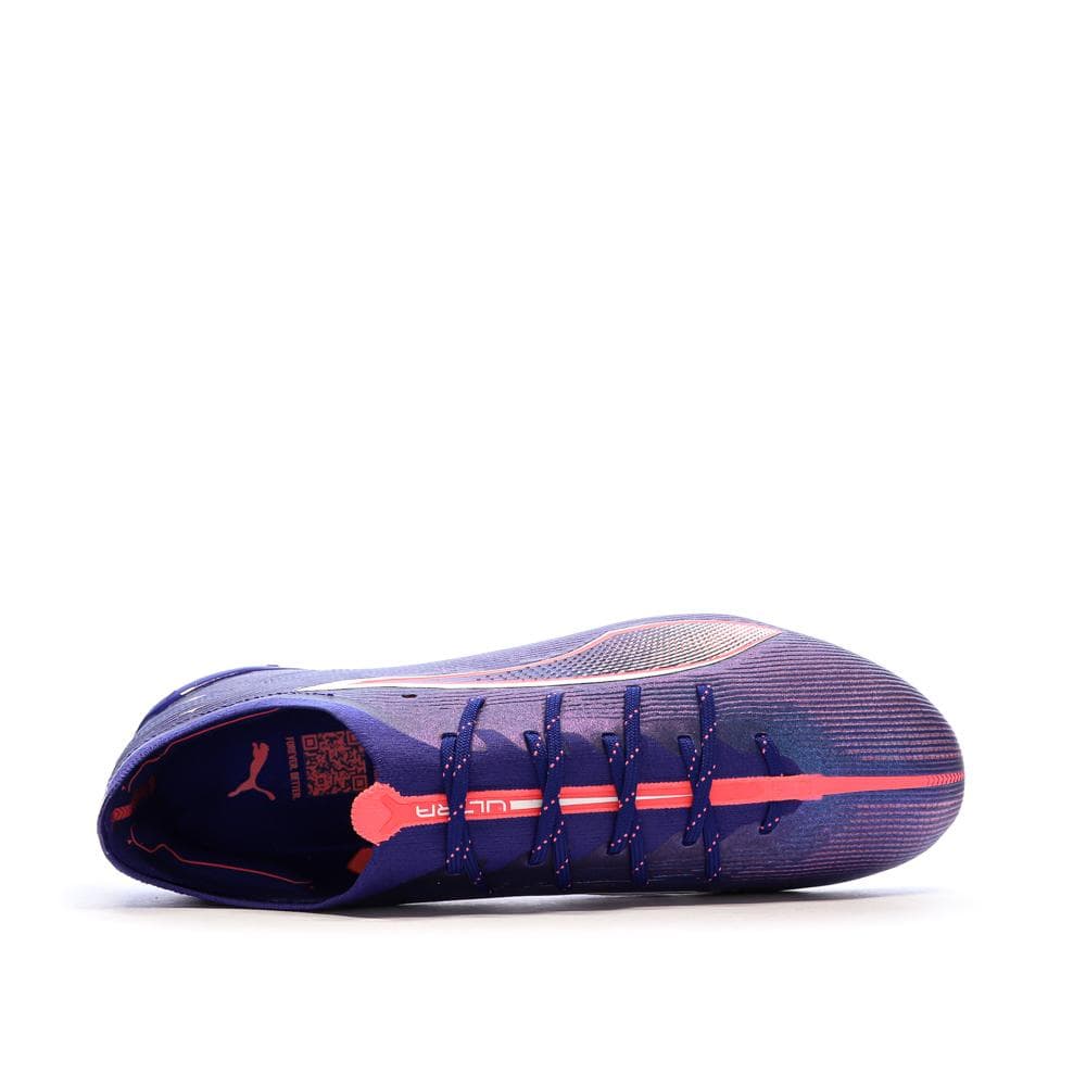 Chaussures de Foot Violettes Homme Puma Ultra 5 Ultimate FG 4